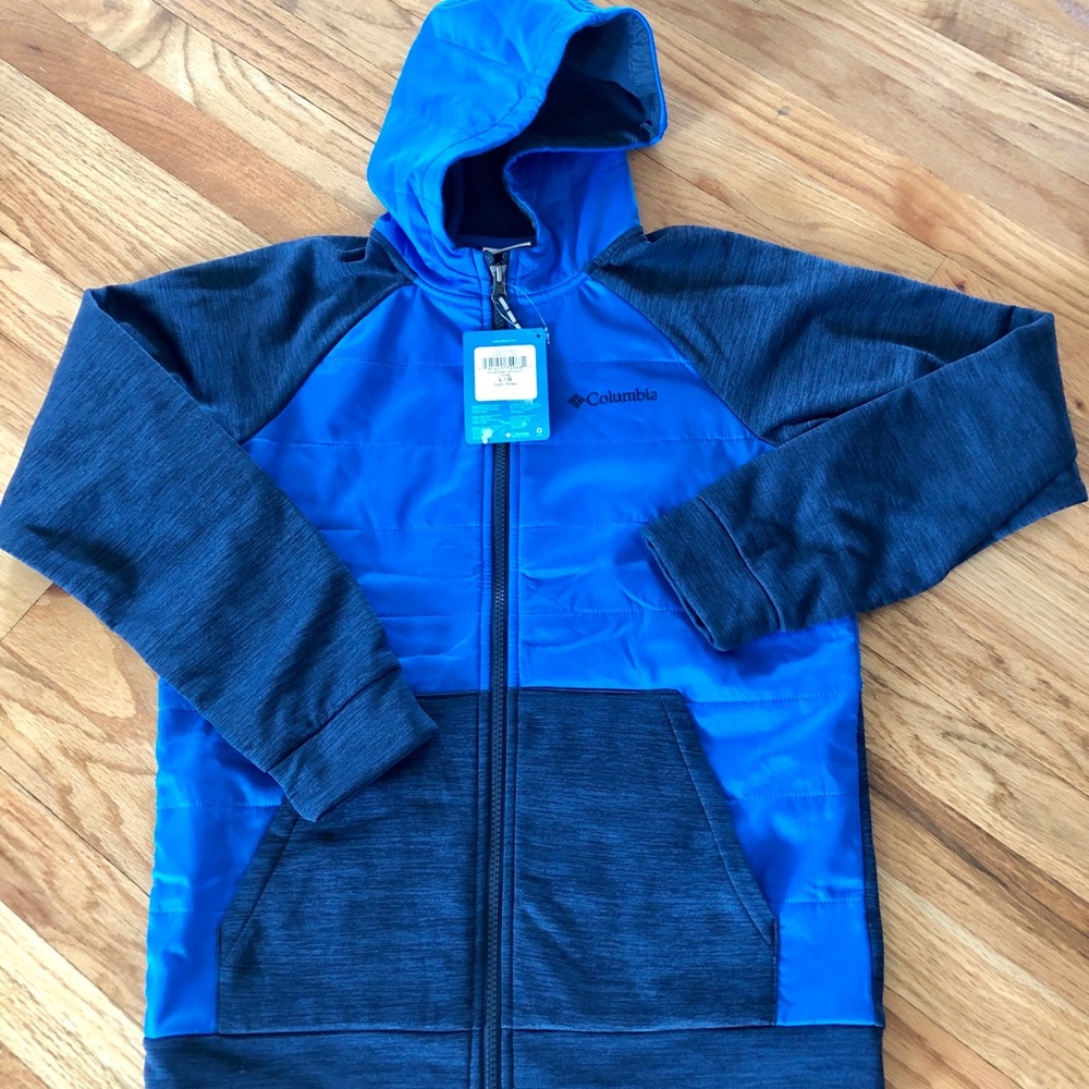 Columbia brand new light jacket